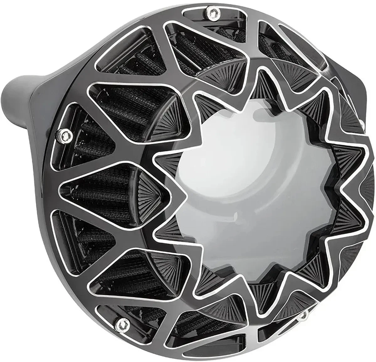ARLEN NESS Fits Crossfire Air Cleaner - Black 600-040