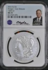 2023 Fiji Morgan - Early Releases "1893 CC" S$1 NGC MS 70
