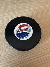 Pre-1993 Buffalo Bisons Retro AHL Coca-Cola Puck - Made in Czechoslovakia