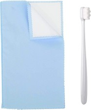 Polishing Cleaning Cloth for Gold, Silver, and Platinum Jewelry, 1 Ultra-Soft