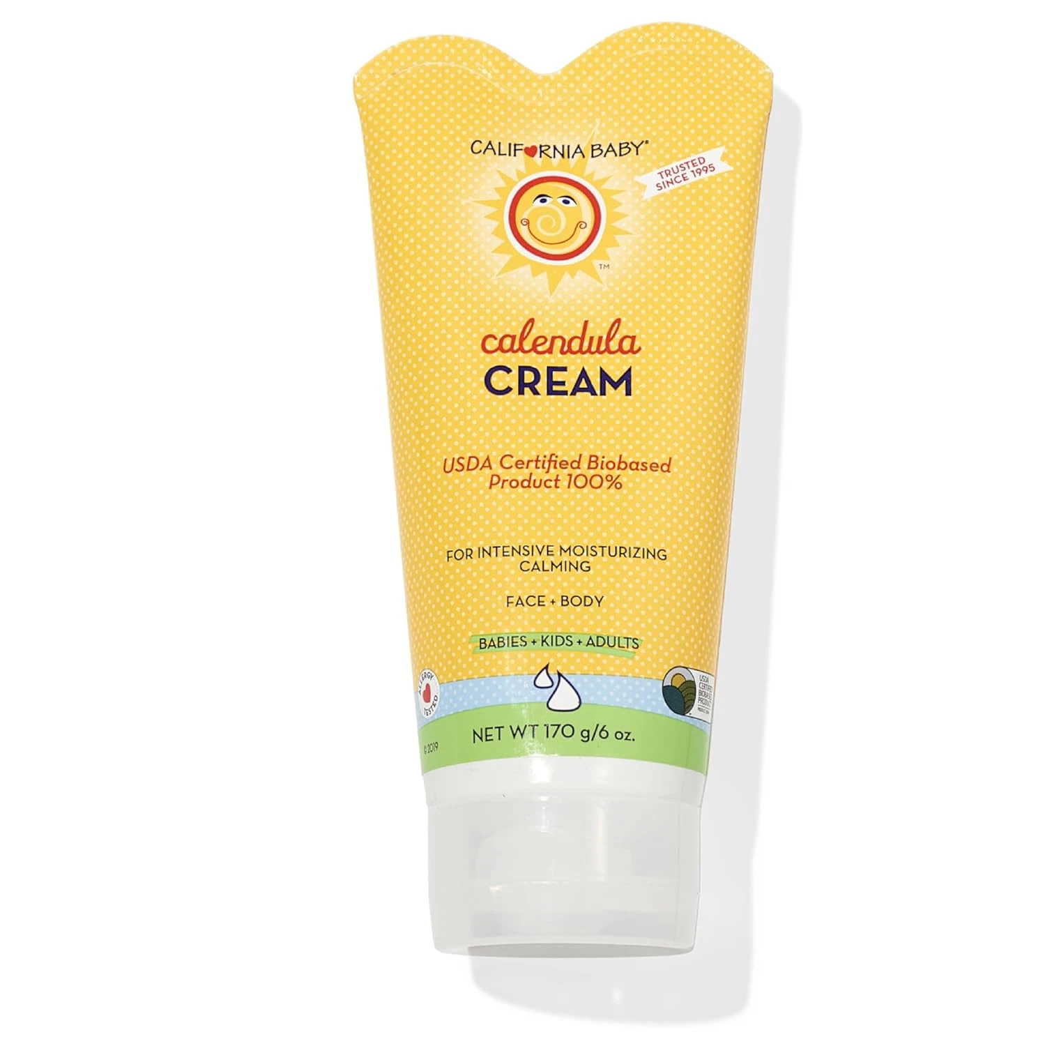 Calendula Cream | 100% Plant-Based Moisturizer | Lavender Baby Lotion | Face Moi