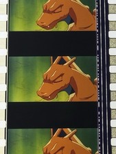Charizard Authentic 35mm Film Strip Mewtwo Strikes Back Movie Promo Cell