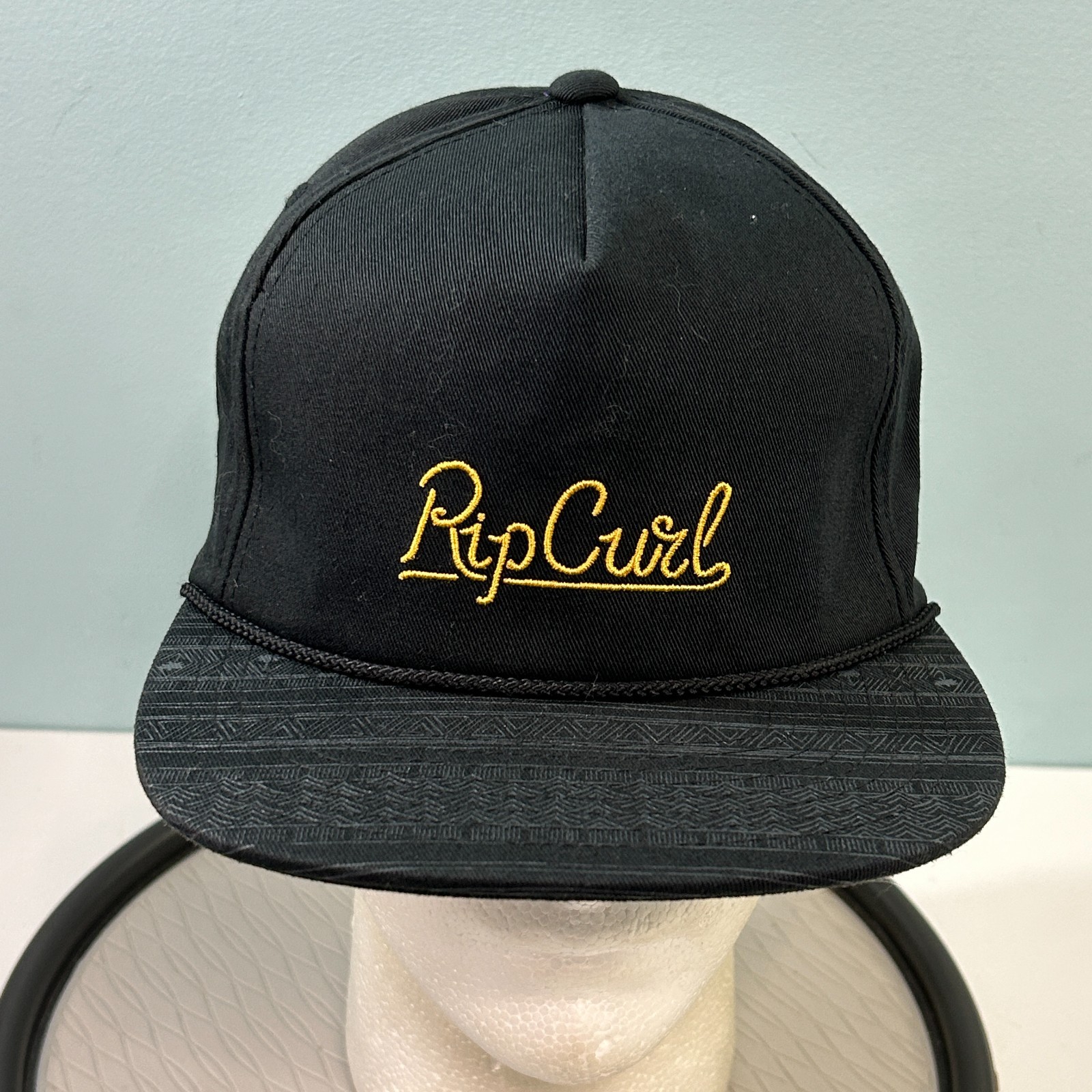 Rip Curl Snapback Hat Adjustable Structured Flatb… - image 1