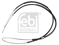 Febi Bilstein 172946 Seilzug, Feststellbremse For CitroËN Fiat Peugeot