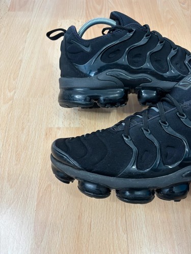 Nike Air VaporMax Plus Triple Negro Para hombres Entrenadores Zapatos Talla UK 8 - Imagen 2 de 10