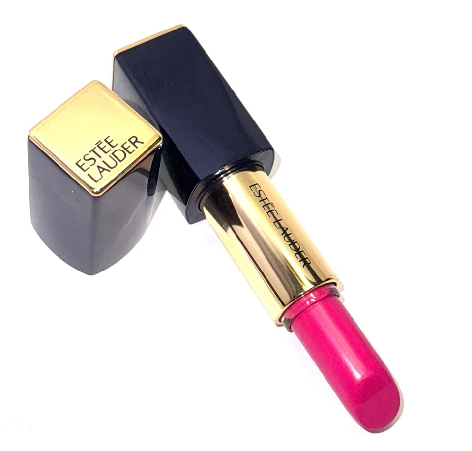 Estee Lauder Pure Color Envy Matte Sculpting Lipstick 210 Neon Azalea - Image 3 of 4