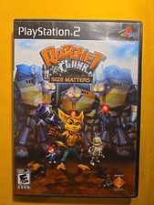 Ratchet & Clank Size Matters PlayStation 2 PS2 2007 Tested No Manual!