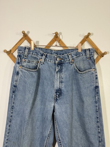 Levis Vintage Jeans 550 Relaxed 36x30 - Picture 2 of 8