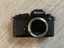 Nikon FM 35mm SLR Film Camera - Black - Body Only