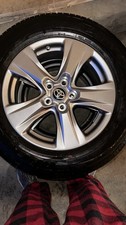 2024 Toyota Rav4 XLE 3 rims With tires And One Tire