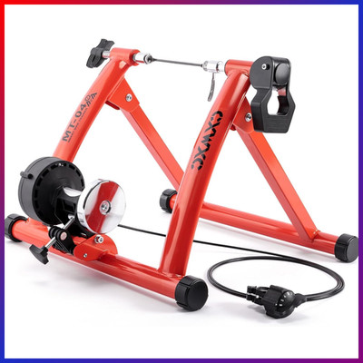 Fahrrad Rollentrainer Klappbar Stahl Indoor Trainer für 26-29 Zoll Fahrräder
