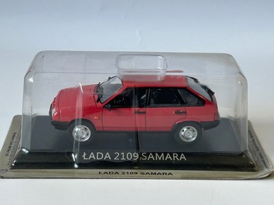 Lada 2109 Samara Classic Soviet Unio Auto Modell Spielzeug Diecast Maßstab 1:43 DeAgostini