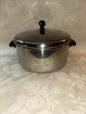 NICE FARBERWARE CLASSIC SERIES 6 QT STOCK POT...