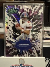 2025 Wild Card Splat 7/7 Eli Manning
