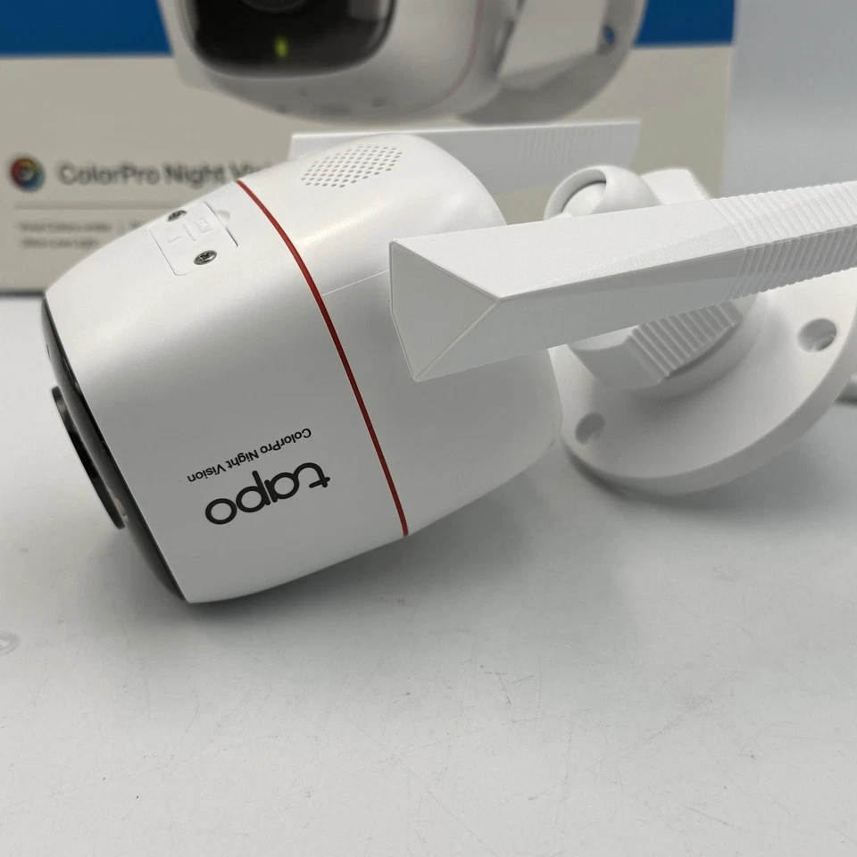 Tapo TP-Link ColorPro Wi-Fi Outdoor Camera | Plug-in FOV *READ* - Image 3 of 4