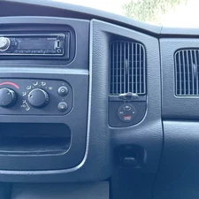 2002-2005 Dodge Ram Passenger Dash Disarm USB C and A CHARGER VOLTMETER MOUNT