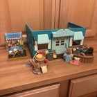 Li'l Woodzeez General Store Plus Hair Salon with Squirrel, Hedgehog Families — photo 8