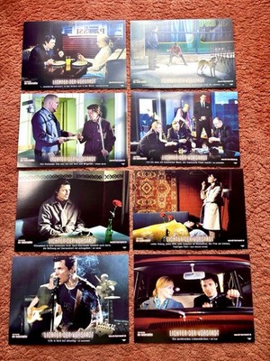 Lichter der Vorstadt Aushangfotos 8 Stck. Aki Kaurismäki