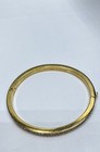 Kate Spade Gold Tone Bangle & Hinged Bracelet Jewelry Bundle 2pcs. 57.9g — photo 7