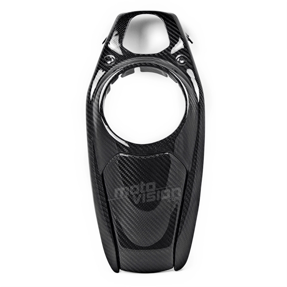 Cache réservoir carbone brillant pour DUCATI Multistrada V4 S