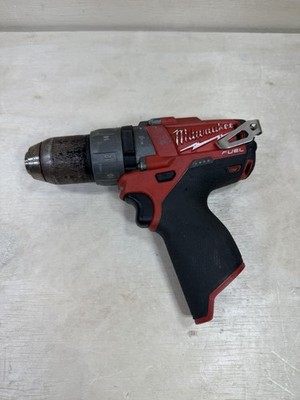 Milwaukee 2404-20 M12 12V 1/2'' Cordless Hammer Drill/Driver Bare Tool Only Works