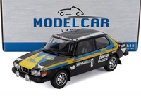 Saab 99 Ems #1 Per Eklund Rally Sweden 1977 1/18 Mcg MCG18825R