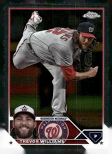 2023 Topps Chrome #USC17 Trevor Williams