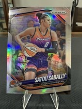 2025 Panini Prizm WNBA Satou Sabally - Phoenix Mercury - #4 - Prizm