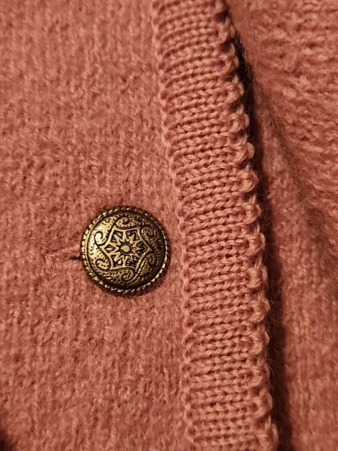 Womens Pendleton Virgin Wool Button Up Cardigan S… - image 3