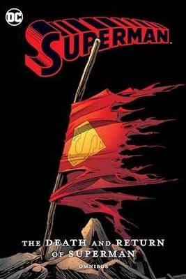 Superman: The Death and - Hardcover, by Jurgens Dan; Simonson - Acceptable
