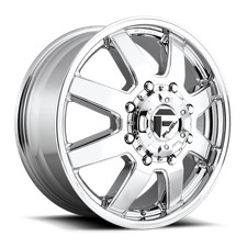 Fuel 1pc D536 Maverick 20x8.25 8x210 Chrome Plated Front Wheel 20 122mm Rim Fuel 1pc D536 Maverick 20x8.25 8x210 Chrome Plated Front Wheel 20 122mm Rim