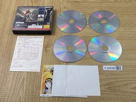 FJ4036 Azel Panzer Dragoon RPG SEGA SATURN Japan