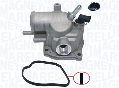 Thermostat Kühlmittel MAGNETI MARELLI 352317100720 für KLASSE C209 CLK MERCEDES