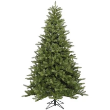 Vickerman A124455 5.5 ft. x 41 in. King Green Spruce Christmas Tree with 554 ...