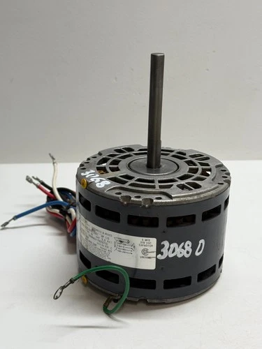 EMERSON K55HXJTR-3065 Blower Motor 1/6HP 115V 1PH 60HZ 1075 RPM 3 SPD CW S.E.