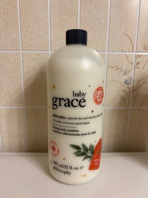 Phylosophy 32 oz Firming Body Emulsion Baby Grace & Falling in Love, free ship