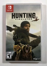 CASE ONLY NO GAME: Hunting Simulator Nintendo Switch PLEASE READ