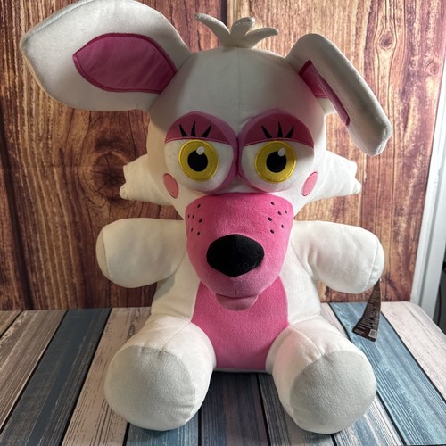 2016 Funko Five Nights at Freddy's FNAF FUNTIME FOXY MANGLE 16" Jumbo Plush