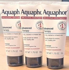 Aquaphor Advanced Therapy Healing Ointment Hypoallergenic Fragrance Free
