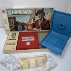 Vintage 1976 Hangman Milton Bradley Board Game, 100% Complete In Box