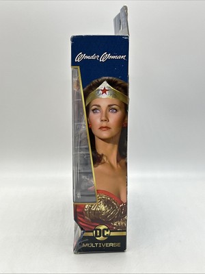 DC Multiverse Wonder Woman Figure Lynda Carter 1970s TV Show