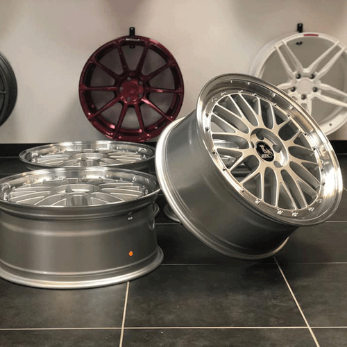 18 Zoll UA3 Stufentiefbett Alufelgen 8,5x18 5x120 ET35 silber für BMW - Bild 2 von 8