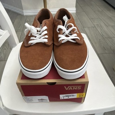 Vans Atwood low-top sneakers brown suede Size 9