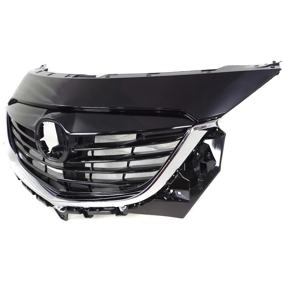 Grille For 2013 Mazda CX-9 Chrome Plastic Foto 2 de 4