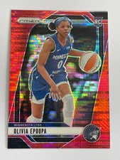 2024 Panini WNBA Prizm Lynx Olivia Epoupa Red Pulsar Rookie /299 #95