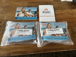 FIXIC  G6 Waterproof Adhesive Patches (2) Packs. 50 Pcs.