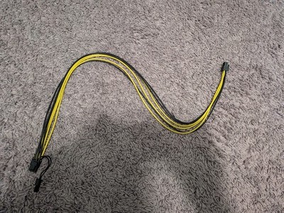 6 pin to 8 pin PCI Express Power Converter Cable for GPU Video Card PCIE PCI-E