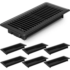 Gmurnai 4x10 Floor Vents Heavy Duty Floor Registers, Floor Air Vent Covers 4 ...