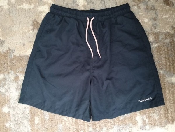 Men Pierre Cardin Shorts Navy 32