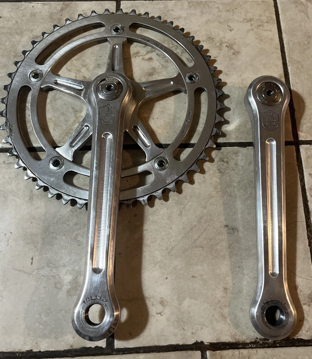 Campagnolo Pista Crankset for sale | eBay